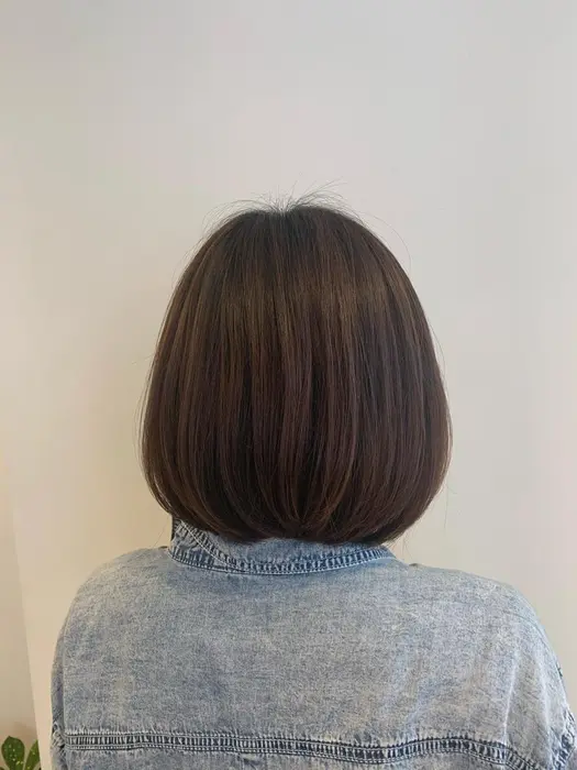 前下がりボブ Unhair 千葉中央所属 前田 千晶のヘアカタログ ミニモ