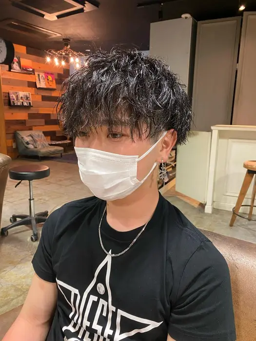 ツイストスパイラルパーマ 追加料金が1000円 00円になります ボリュームをだしたい 雰囲気 Miles所属 大平 七海のヘアカタログ ミニモ