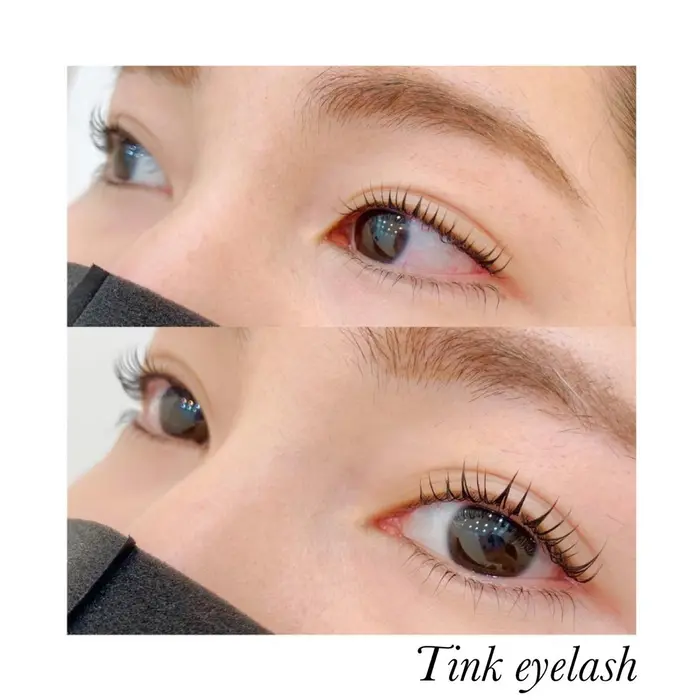 上下まつ毛パーマ Tink横須賀中央店所属 Tink横須賀中央店 徳永のマツエクデザイン ミニモ