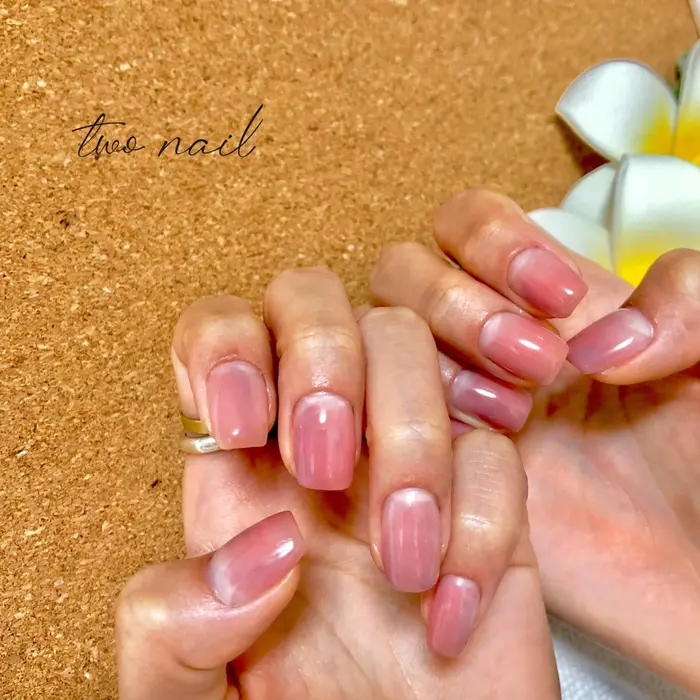 Nuance ネイルサロン 自宅サロン 和歌山市 Wakayama Wakayama Two Nail所属 Two Nailのネイル デザイン ミニモ