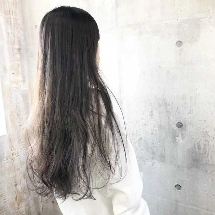 スーパーロングのお客様 アディクシーカラーで 赤みを消して透明感maxカラー Cecil Hair 小倉店所属 松本 成美 のヘアカタログ ミニモ スーパーロングのお客様 アディクシーカラーで 赤みを消して透明感maxカラー Cecil Hair 小倉店所属 松本 成美 のヘアカタログ ミニモ
