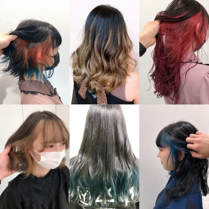 Haircolor 髪質改善 ヘアカラー 外国人風ヘアー ヘアカラー ブリーチカラー She シー Theater Group池袋店所属 ブリーチカラー 大得意ツバサのヘアカタログ ミニモ