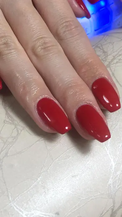 ワンカラー 秋ネイル Salon De Minuit所属 Nancy のネイルデザイン ミニモ