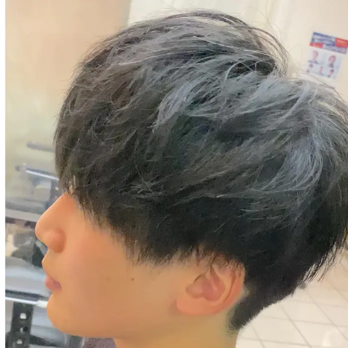 大人気の少し長めなゆるふわマッシュスタイル 目元ギリギリにかかる前髪が目をより強調して雰囲気抜群で Nexus イオン 新浦安店所属 マッシュ特化 山澤正稔のヘアカタログ ミニモ