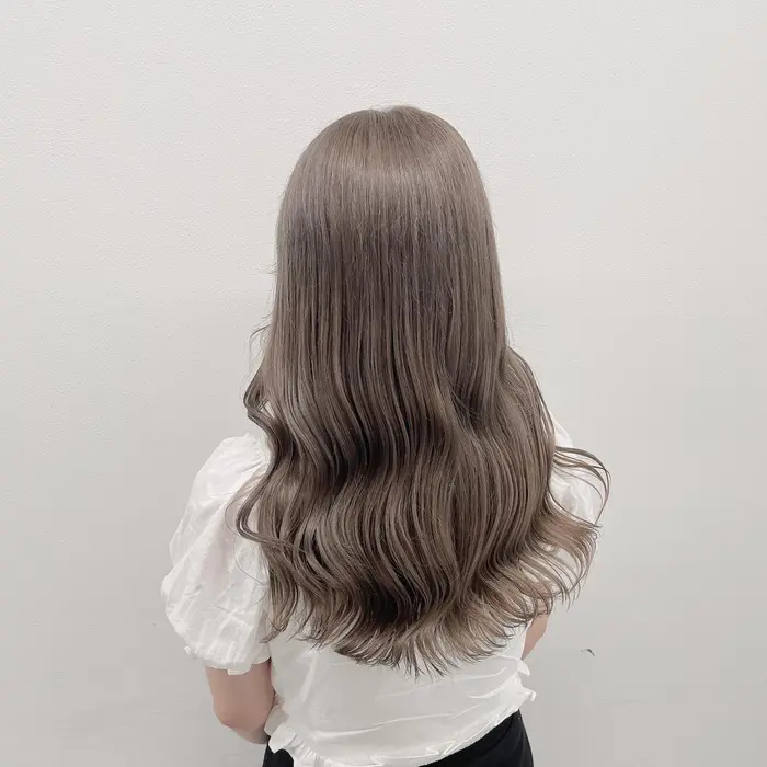 ヘアカラー ブリーチなし ブリーチなしミルクティー ブリーチなしグレージュ グレージュカラ Tune所属 透明感艶感 大得意海斗のヘア カタログ ミニモ