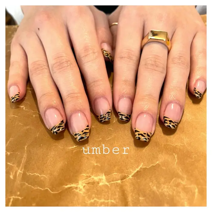 ラムちゃんネイル フレンチ ほんとーに 大人気です いつもありがとう Umber所属 Umber 三茶1分のネイル デザイン ミニモ