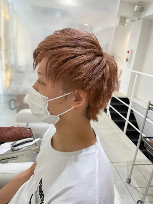 Nyny寝屋川店所属 松下 琴音のヘアカタログ ミニモ