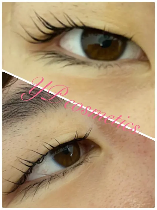 一重瞼でも目頭から目尻までセパレートにグラデーションをつけてカールを出した3dオーダーメイドまつ毛パ Ypコスメティック所属 Ypコスメ代表小石 洋子のマツエクデザイン ミニモ