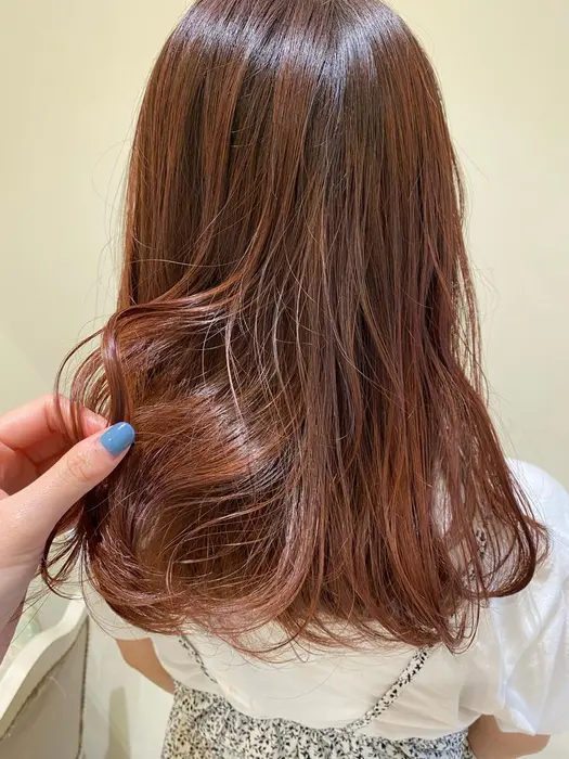 チェリーブラウン Liberate リバレイト 所属 ヒライ ネオのヘアカタログ ミニモ