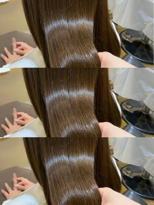 艶髪トリートメント Alushe 上野御徒町店所属 透明感カラー リオのヘアカタログ ミニモ