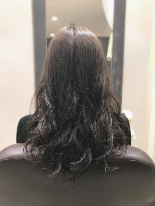 しっかり巻くロングデジタルパーマ Allure所属 後藤 いぶきのヘアカタログ ミニモ