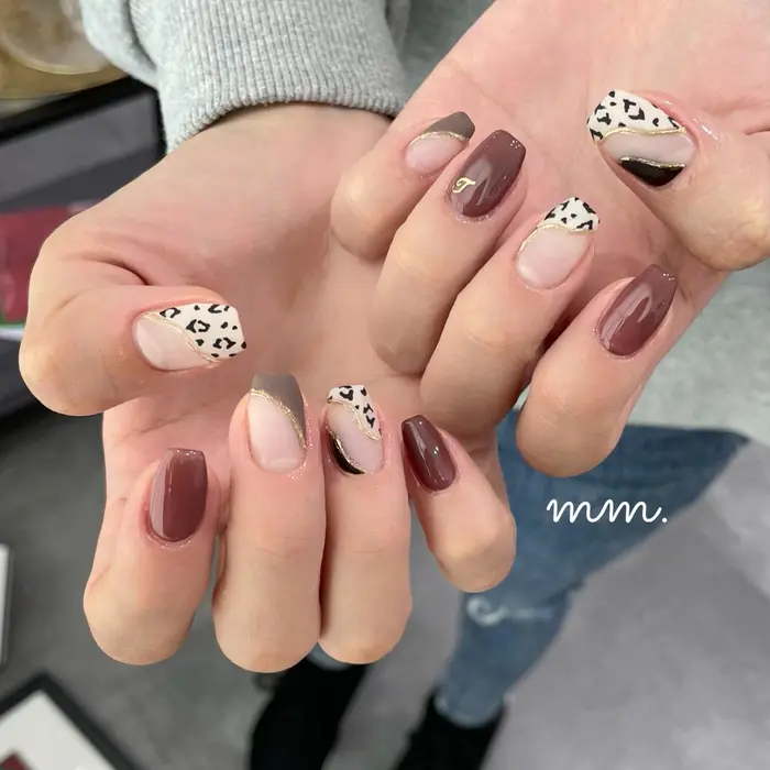 ネイルデザイン ネイリスト ネイル ネイルサロン ワンカラーネイル ワンカラー 個性派ネイル 派手 Mm 所属 Riko Mm のネイルデザイン ミニモ