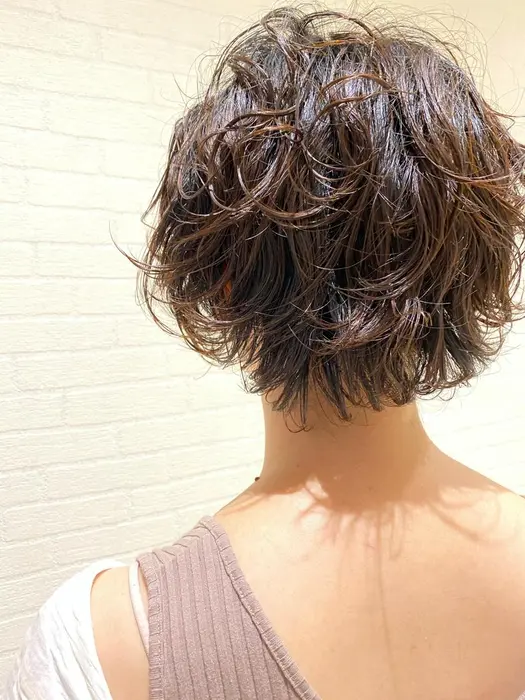 ソフトfrスパイラル フォワードのf とリバースのr ね 髪の毛伸ばす前にパーマかけて遊んでまえ レイフィールド 観光通店所属 島田 拓実のヘアカタログ ミニモ