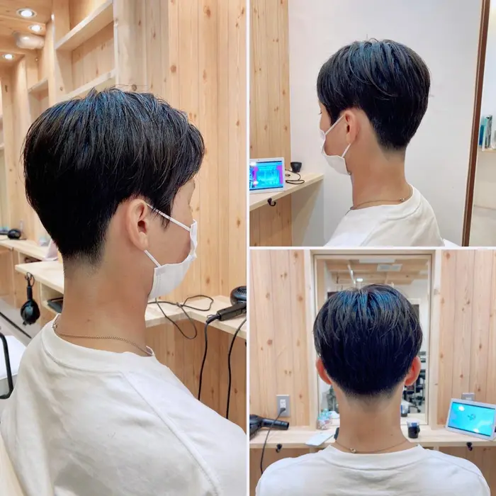 メンズカット メンズ メンズへアスタイル メンズヘアカタログ メンズヘア 刈り上げ 刈り上 Agu Hair Lidee所属 藤原 大吾のヘアカタログ ミニモ