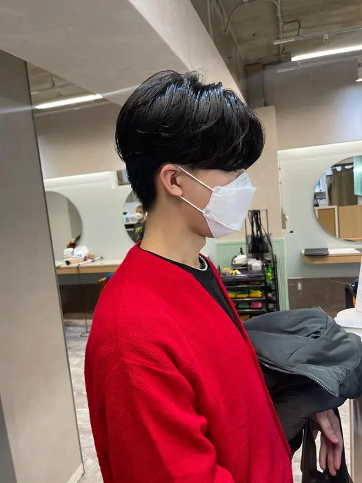 韓国ヘア 博多美容室 福岡美容室 カルマパーマ Hazel所属 博多 韓国ヘア Kazのヘアカタログ ミニモ