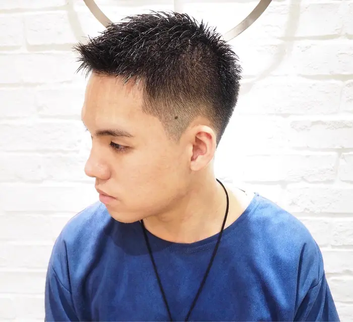 ビジネス ワイルドショート ヨシザワ インク プレミアム横浜 桜木町店所属 久住 浩文のヘアカタログ ミニモ