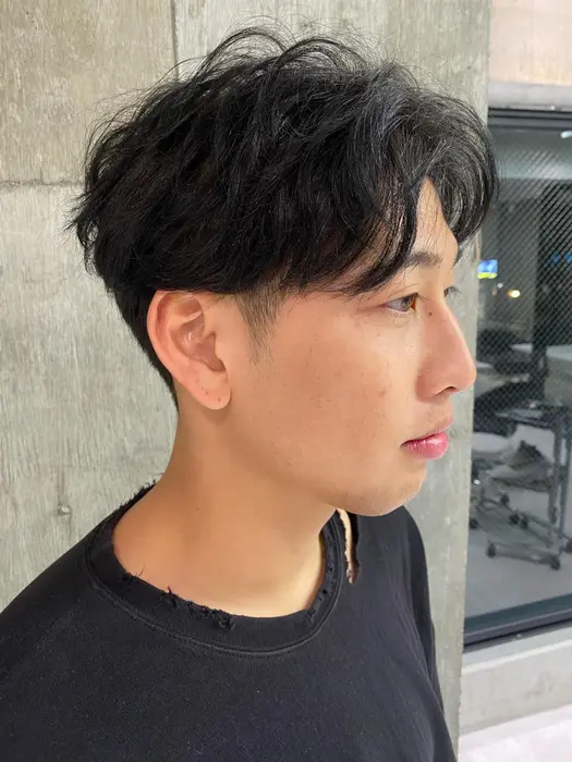 メンズカットおまかせください C Stokyo所属 C Stokyo 田中 岳のヘアカタログ ミニモ