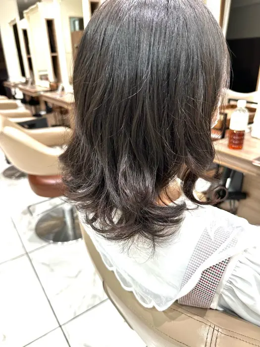 乾かしただけ デジタルパーマ Ash 三鷹店所属 パーマ特化 Rumiのヘアカタログ ミニモ