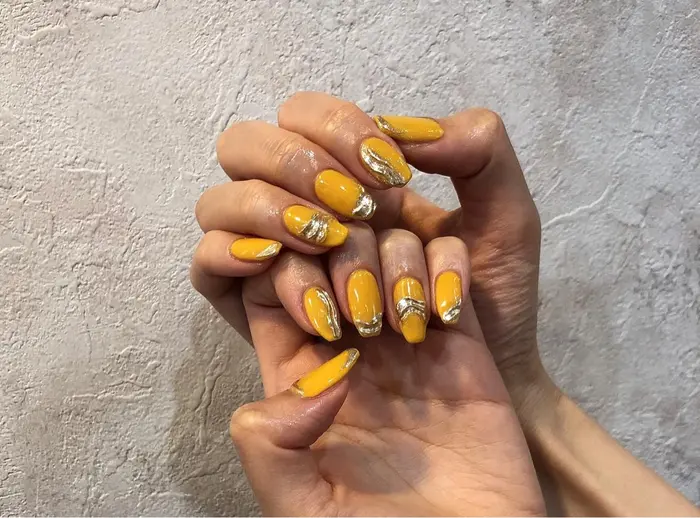 持ち込みデザイン Y Nail所属 村田 裕美のネイルデザイン ミニモ