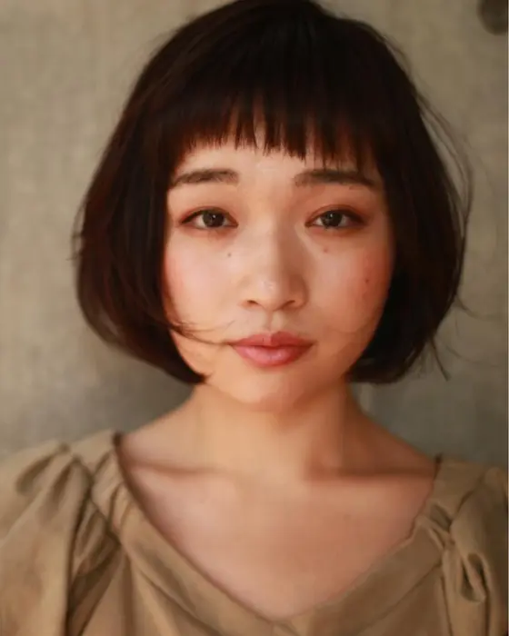 ショートボブ ショートバング Waen Dining Hairsalon所属 岩間 貴寛のヘアカタログ ミニモ