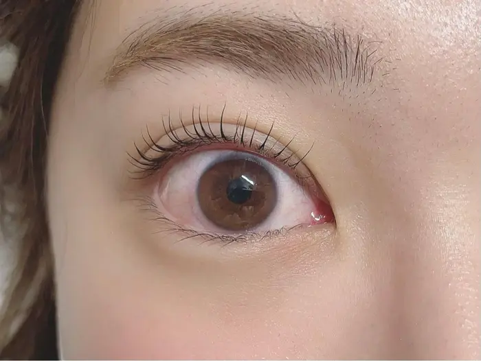 ぱっちり可愛い系 ブランチ所属 まつなが きりかのマツエクデザイン ミニモ