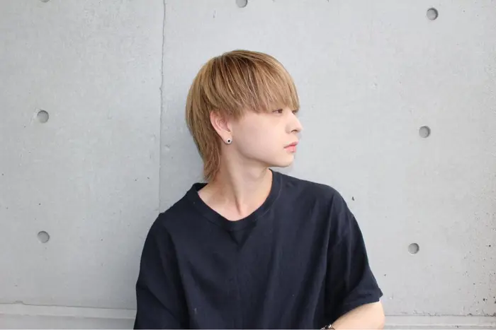 メンズウルフカット お洒落で周りと差をつけたい方にオススメです Hairsalon Breen Tokyo所属 菅生 波音のヘアカタログ ミニモ