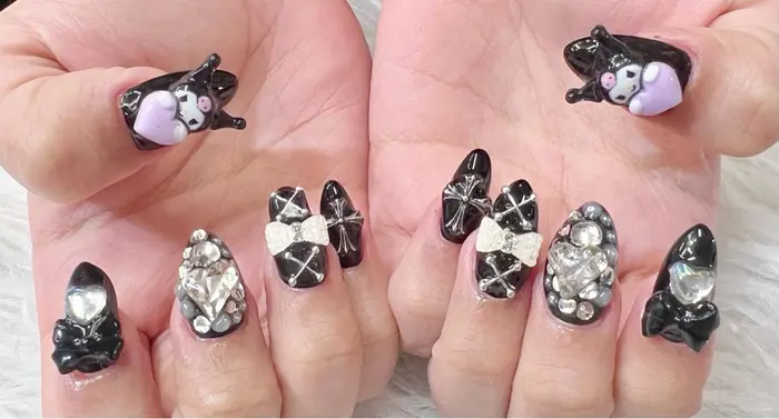 クロミちゃんネイル Melody Beauty Salon所属 Melody Nail Salonのネイル デザイン ミニモ