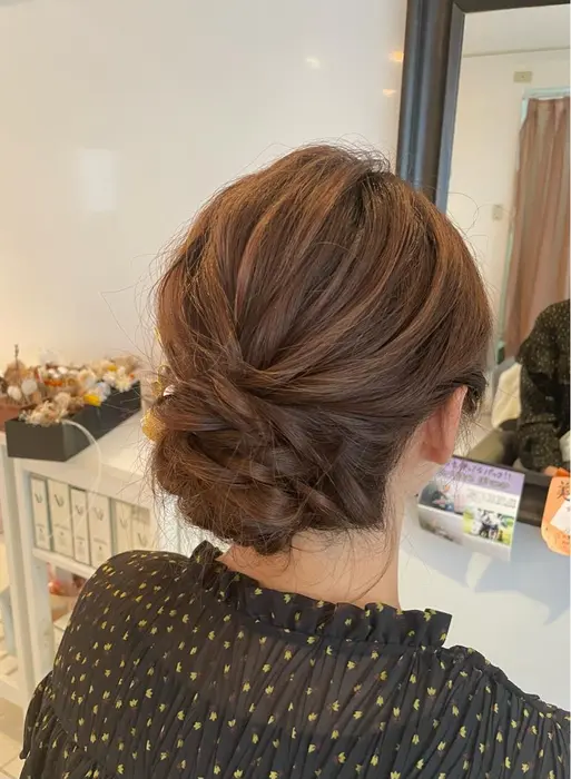 ヘアアレンジメニュー受付中です Jr Styl ヘアメイクサロンfelice所属 佐藤 ゆいなのヘアカタログ ミニモ
