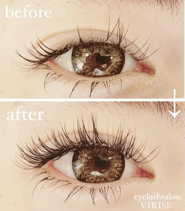 バインドロック 100束 アイラッシュサロンvirise所属 ｱｲﾗｯｼｭｻﾛﾝ Viriseのマツエクデザイン ミニモ