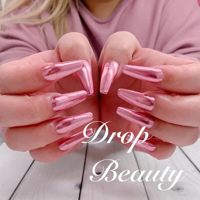 ミラースカルプ Dropbeautyネイル ドロップビューティ所属 Dropbeauty 南越谷店のネイル デザイン ミニモ ミラースカルプ Dropbeautyネイル ドロップビューティ所属 Dropbeauty 南越谷店のネイル デザイン ミニモ