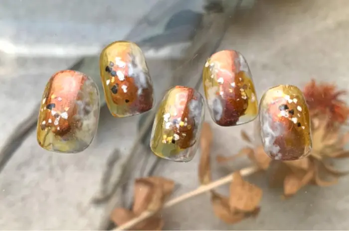 学割 ミニモ限定デザイン Sugar Sendai Nail所属 菅原 茜のネイルデザイン ミニモ