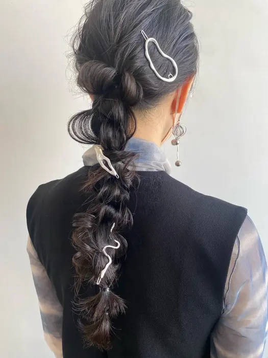 ︎ ご新規様ヘアセット¥2000〜 大人気の編み下ろしヘア リボンを付けることも可能です◎|ARCHE-OSAKA所属・natsuho✯ 満足度 N o 1のヘアカタログ(20220317085057)|ミニモ ︎ ご新規様ヘアセット¥2000〜 大人気の編み下ろしヘア リボンを付けることも可能です◎|ARCHE-OSAKA所属・natsuho✯ 満足度 N o 1のヘアカタログ(20220317085057)|ミニモ