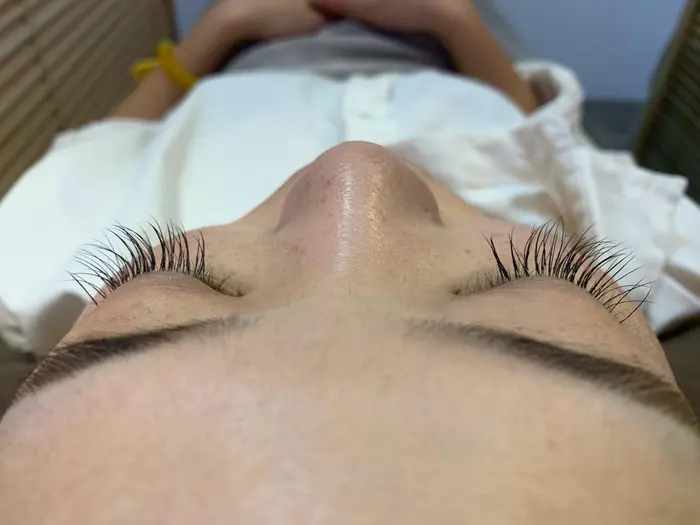 マツエク100本 カール長さ選べます Mimi Rush 稲垣所属 Mimi Rush 稲垣のマツエクデザイン ミニモ