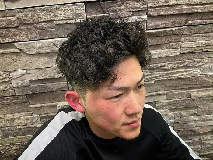 伸ばし中の髪にはパーマは必須です パーマをかけることによって伸びてきても重くなっても動くので伸 Smilehair 荻窪店所属 店長 澤口 鼓のヘアカタログ ミニモ