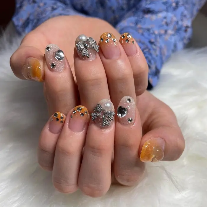 持ち込みデザイン 7 300 ネイル ネイルデザイン ネイルアート 派手ネイ Anail所属 A Nailのネイルデザイン ミニモ