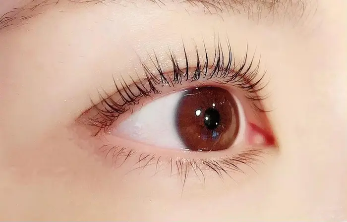 パリジェンヌラッシュリフト Hi Eyelash Salon 北浦和所属 Hi Eyelash Salon 北浦和のマツエク デザイン ミニモ
