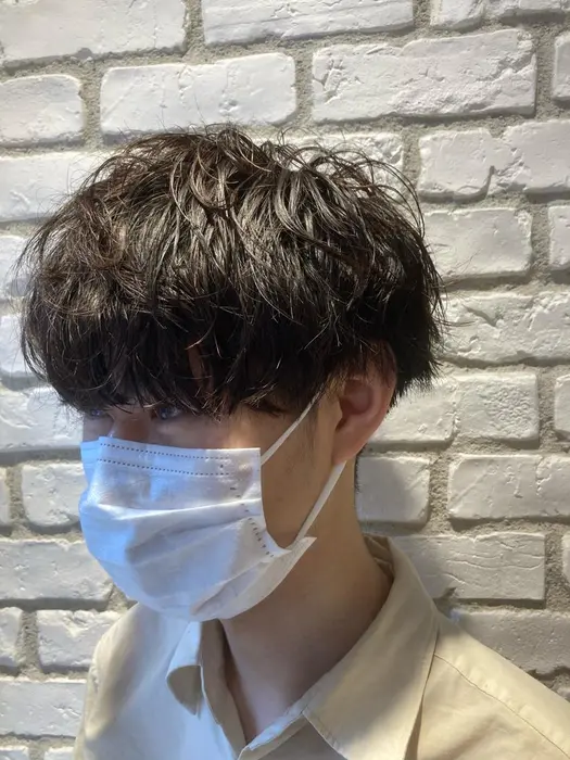 ゆるめのツイストスパイラルパーマです Earth三軒茶屋店所属 無造作パーマ 廣川 純平のヘアカタログ ミニモ