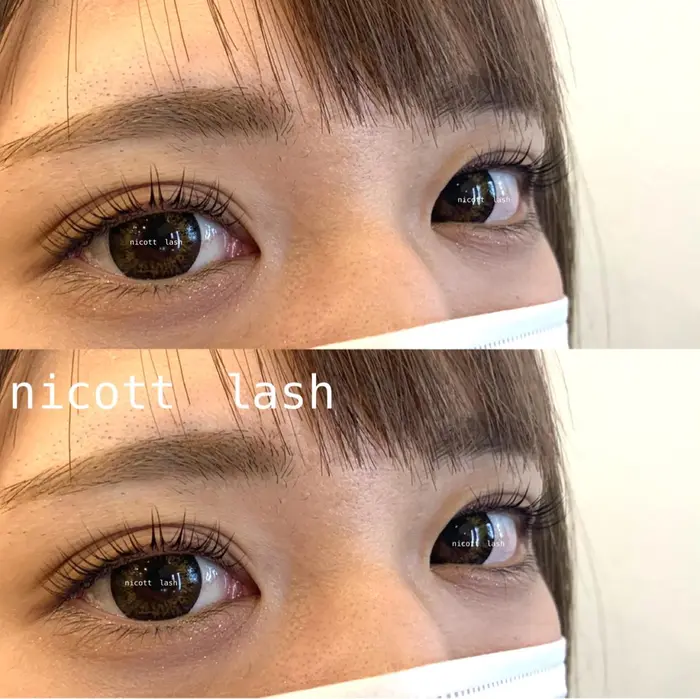 Daisy Lash デイジーラッシュ 天王寺店所属 Daisy Lash 天王寺店のマツエクデザイン ミニモ