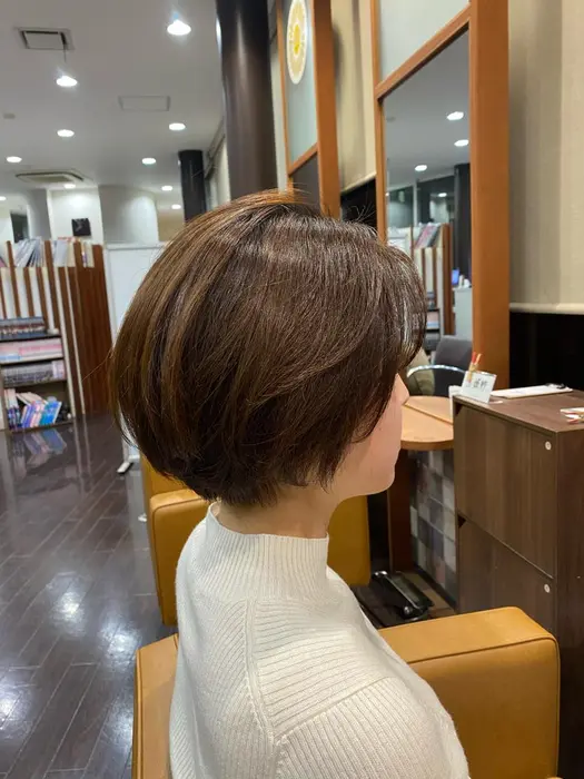 リミットヘアー上野所属 とびらき ゆうまのヘアカタログ ミニモ