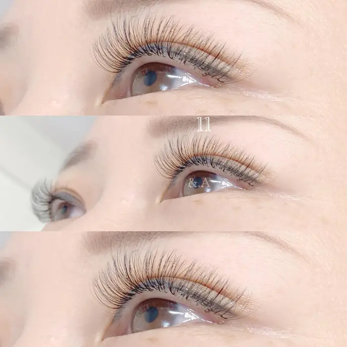 ボリュームラッシュ80束 Cカール 11mm 4dラッシュ A Eyelash 所属 A Eyelash のマツエクデザイン ミニモ