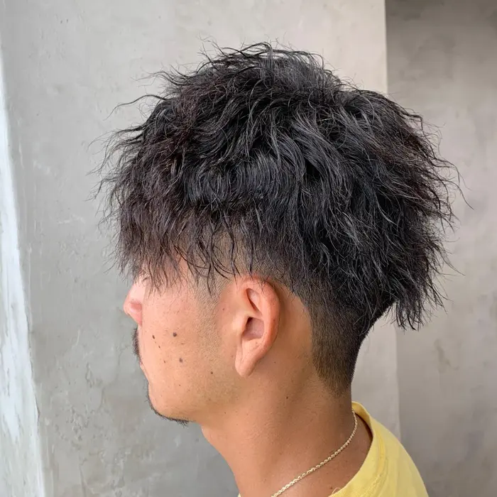 ツイストパーマ Apollo Yokohama所属 山尾 直也のヘアカタログ ミニモ