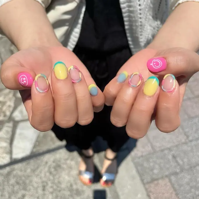 Nine 鶴間ネイルサロン 鶴間駅ネイルサロン 鶴間ネイル 鶴間駅 大和駅 大和駅ネイ Nine 所属 Nine Yukoのネイル デザイン ミニモ