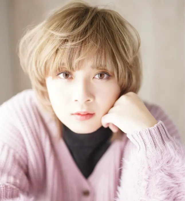 サロモスタイル ボブ系 Hairresortarak所属 タイシ サロンモデル撮影のヘアカタログ ミニモ