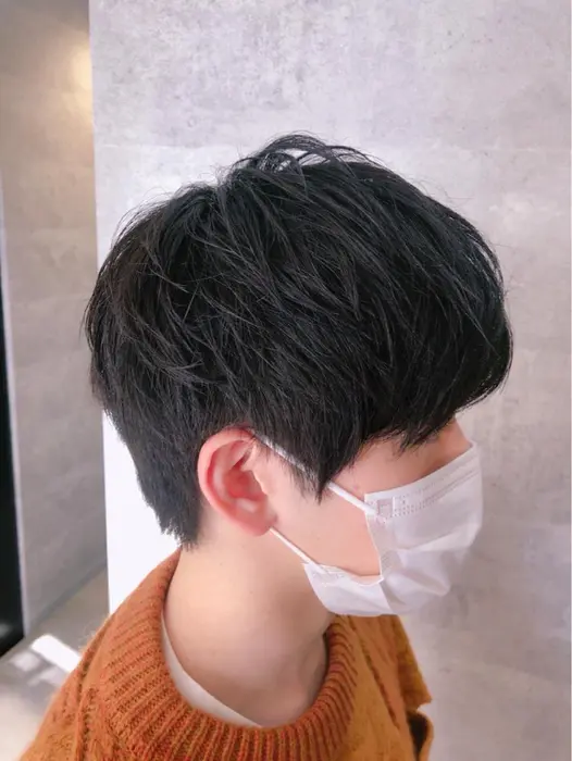 簡単スタイリング可能 ナチュラルメンズショート Oli所属 寺嶋 貴大のヘアカタログ ミニモ