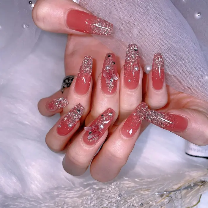 新宿ネイルサロン ネイルサロン新宿 ジェルネイル ジェルネイルデザイン ネイルデザイン オシャレネ Snow Nail Salon所属 Snow Nail スカルプ新宿店のネイルデザイン ミニモ