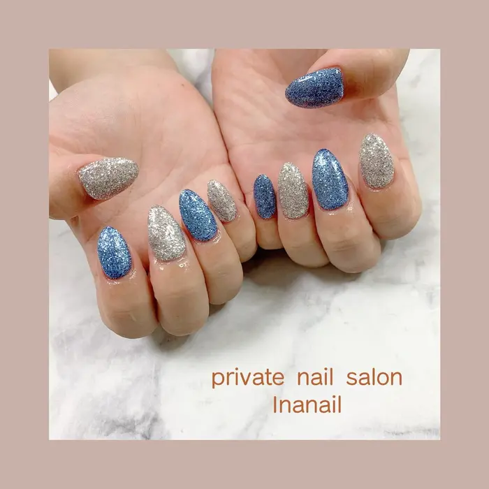 一色追加330円 Ina Nail所属 Ina Nail のネイルデザイン ミニモ