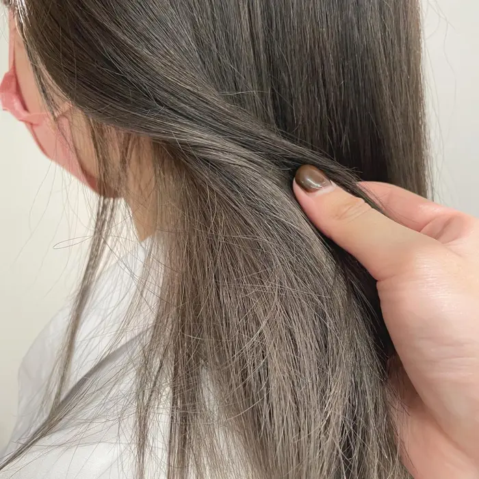 インナーカラー Device By Frames所属 浦野 莉里香のヘアカタログ ミニモ