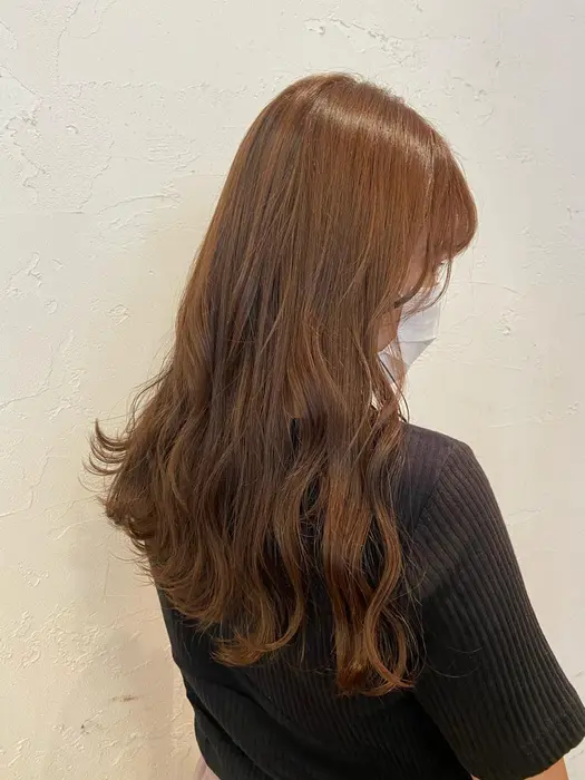 トーンアップでナチュラルブラウン Defi所属 木村 朱里のヘアカタログ ミニモ