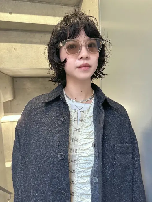 レイヤーボブ×ニュアンスパーマ
動きのある柔らかい質感に◎
スタイリン...