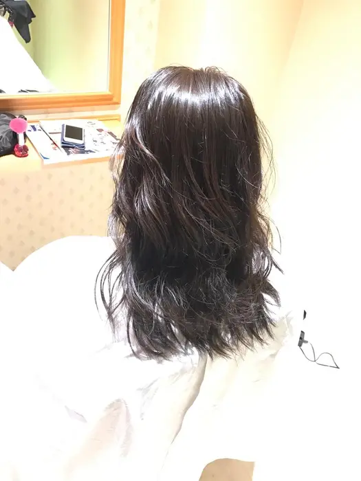 ダークトーン 面接があるということで 黒染めはせず 暗めのマット系で ダークな感じに仕上げました Agu Hair グラン 吹田店所属 石川 清太 のヘアカタログ ミニモ